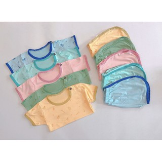 combo 50b thun lạnh cộc hình quả dứa