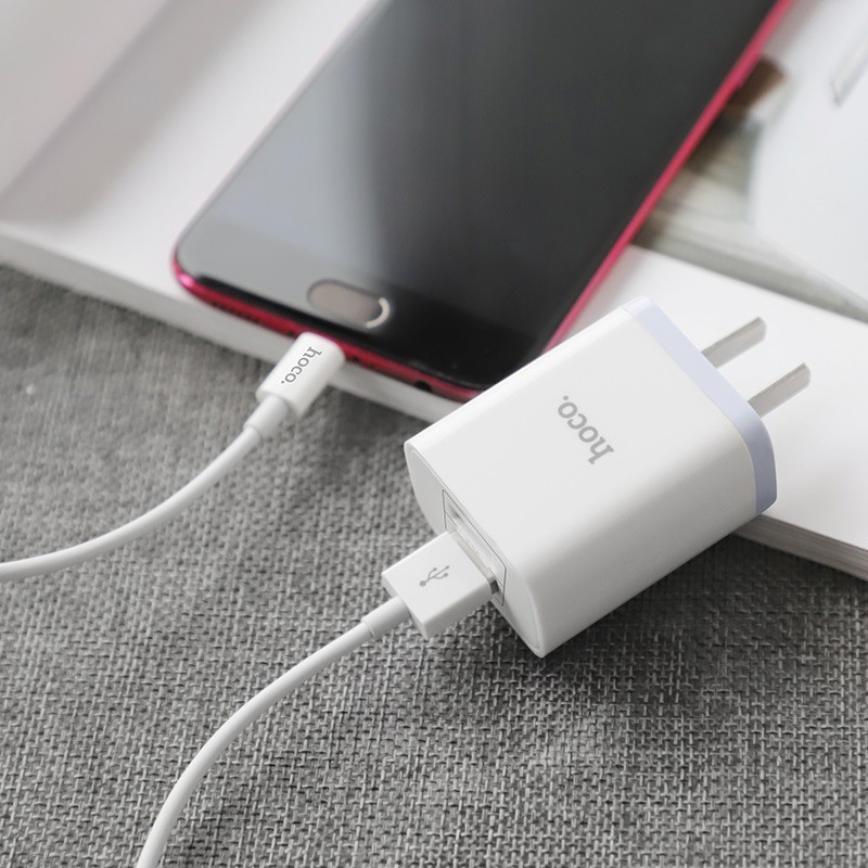 Bộ Củ Cáp Sạc C50 Chân Micro USB - Bảo hành 6 tháng 1 đổi 1