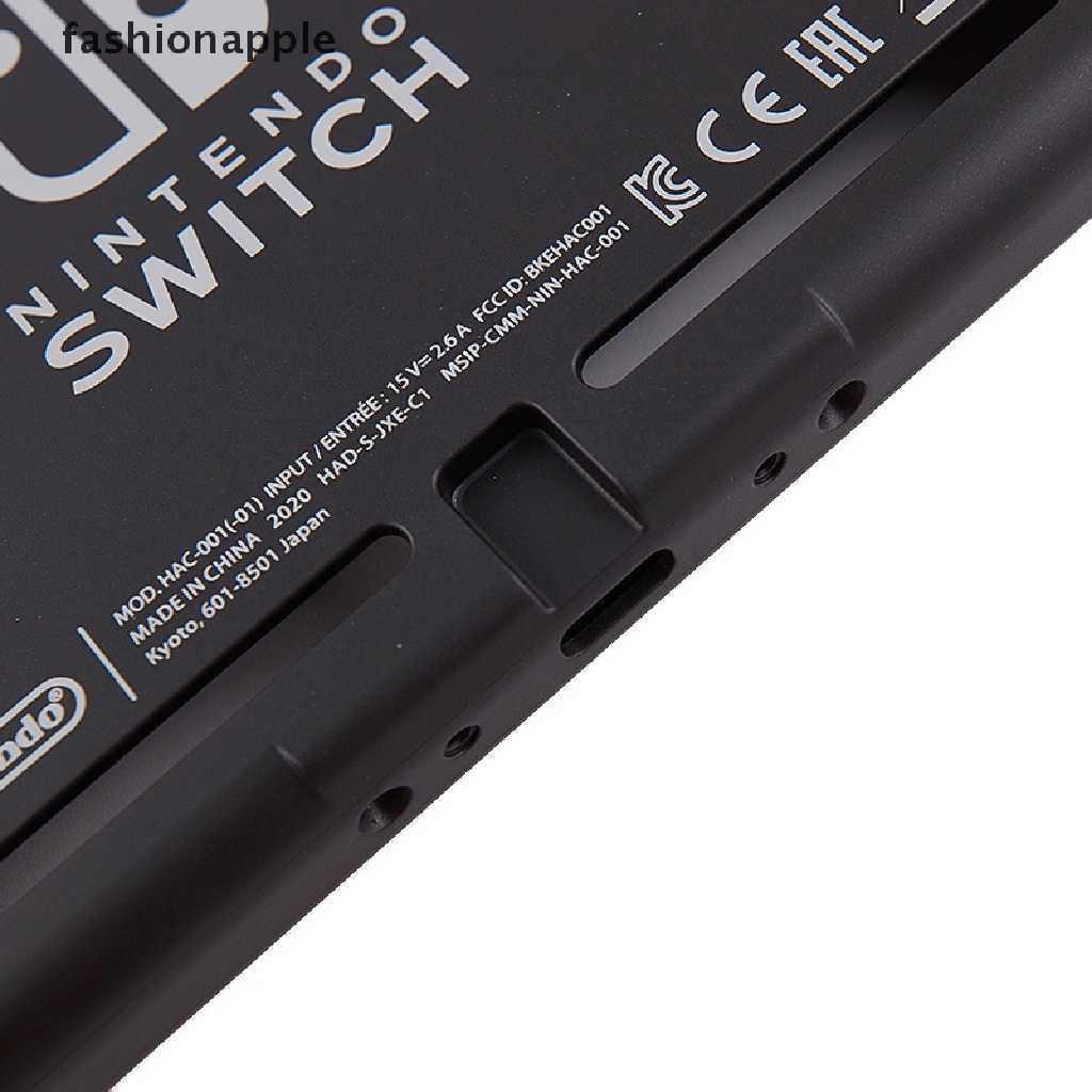 Vỏ màu đen chất lượng cao thay thế cho NS Switch
