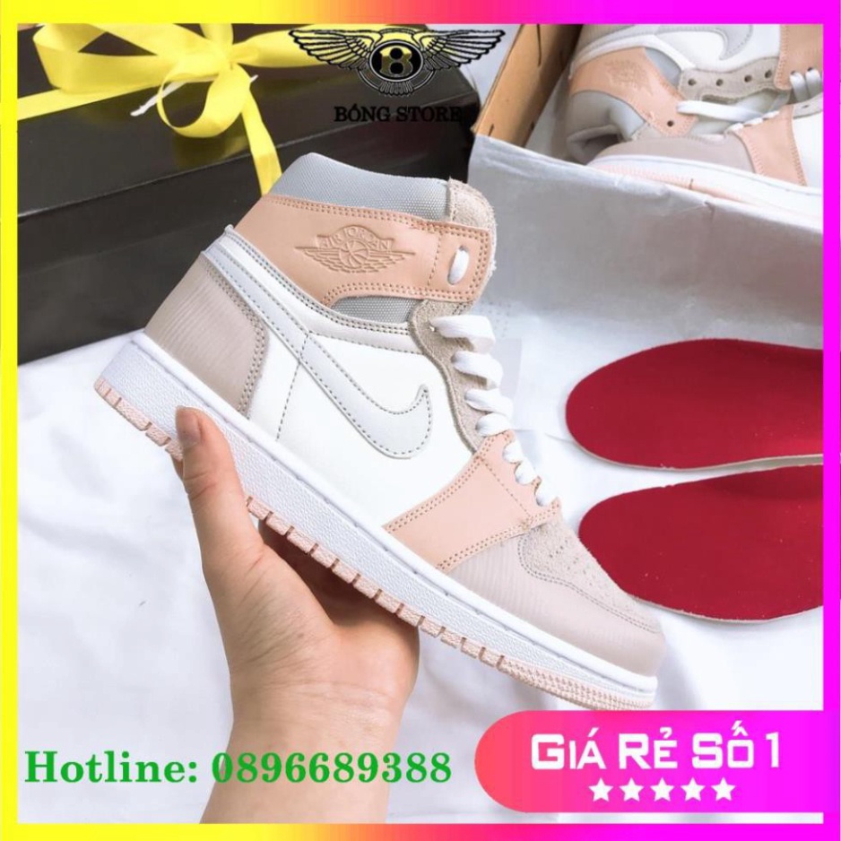 Giày Sneaker JD 1 Mid Milan,  Giày thể thao nam nữ cao cổ