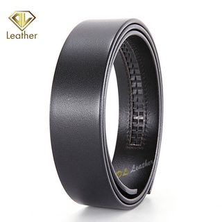 [Dây Tăng/Size 3.6cm] Thắt Lưng Nam Da Bò (Không Mặt Khóa), Dây Nịt Da Thật 1 Lớp 100% (DLKK-02)