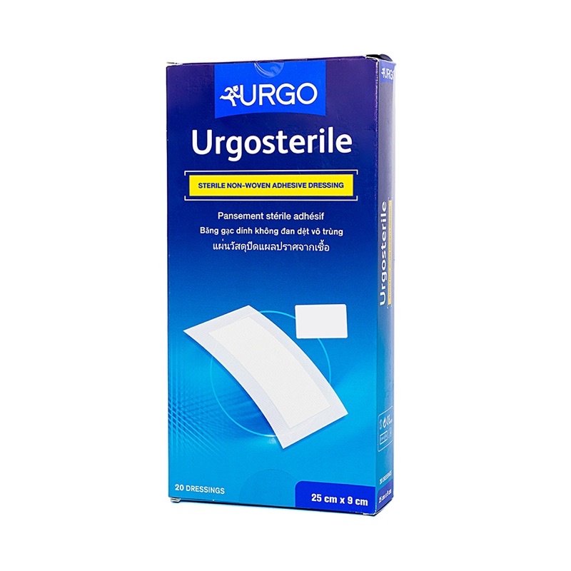 BĂNG DÁN CÁ NHÂN URGO 25x9