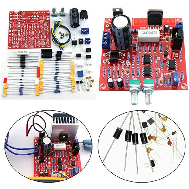 Mô-Đun Cung Cấp Năng Lượng Dc 0-30v 2ma-3a