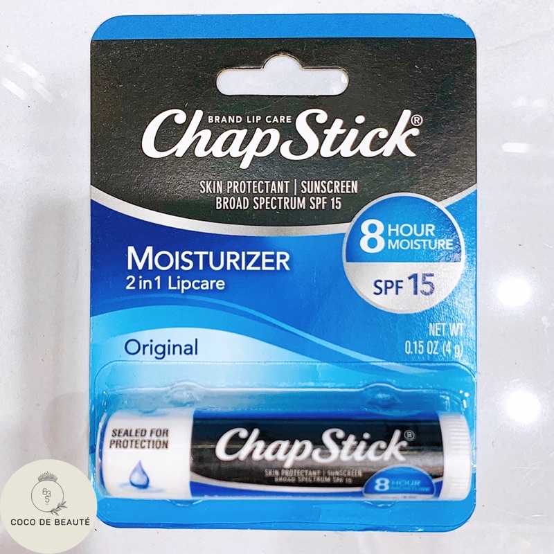 SON DƯỠNG MÔI QUỐC DÂN CHAPSTICK MỸ