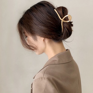 Kẹp Tóc Kim Loại Thời Trang Cho Nữ