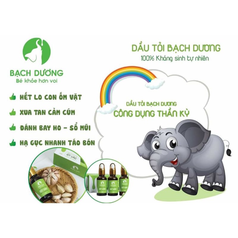 DẦU TỎI BẠCH DƯƠNG
