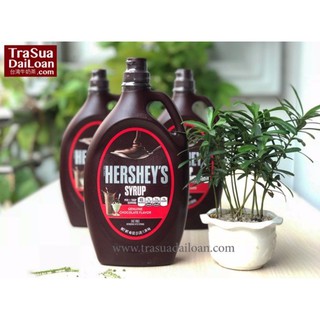 SỐT SOCOLA 1,36kg ( HERSHEY'S - MỸ)