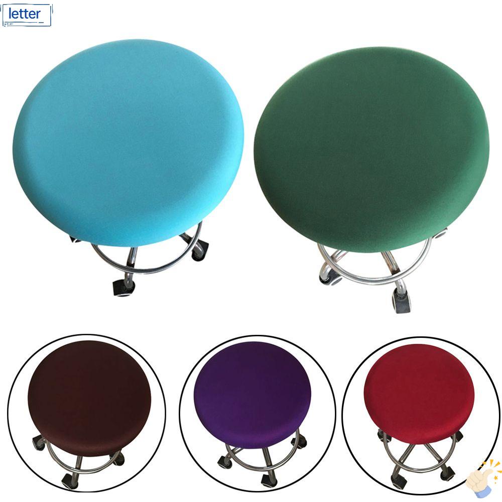 Vỏ Bọc Ghế Ngồi Co Giãn Hình Tròn Tiện Dụng