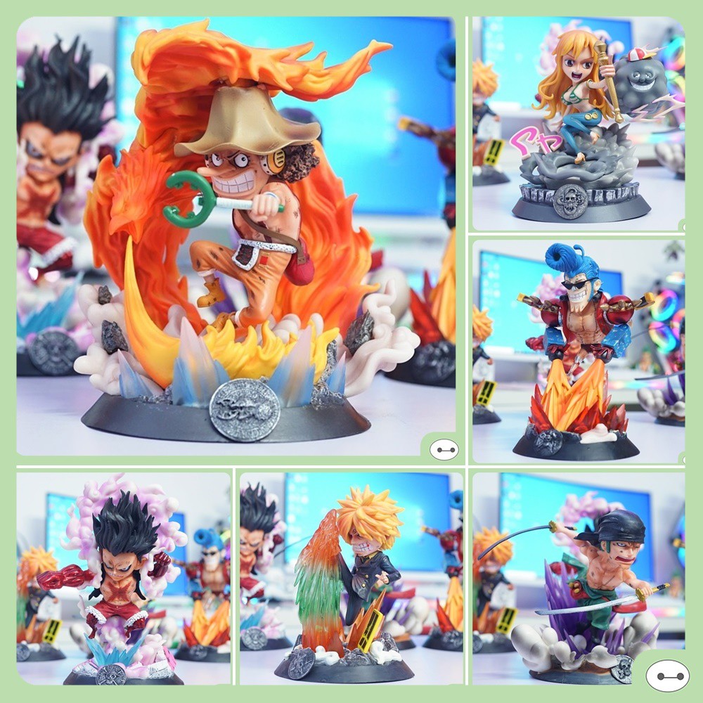 MÔ HÌNH BIG CHIBI ONEPIECE CỰC ĐẸP, CỰC NGẦU