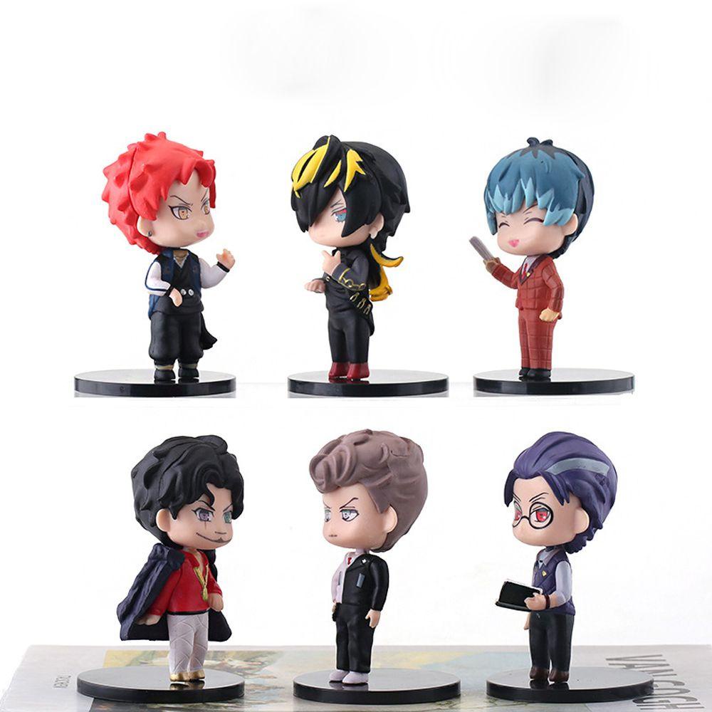 Mô Hình Nhân Vật Phim Hoạt Hình Kawaii Jirou Saburou Bằng Pvc