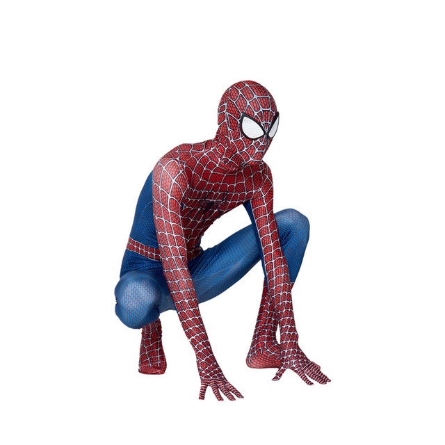 Bộ Đồ Liền Thân Hóa Trang Người Nhện Marvel Độc Đáo Cho Người Lớn Và Trẻ Em