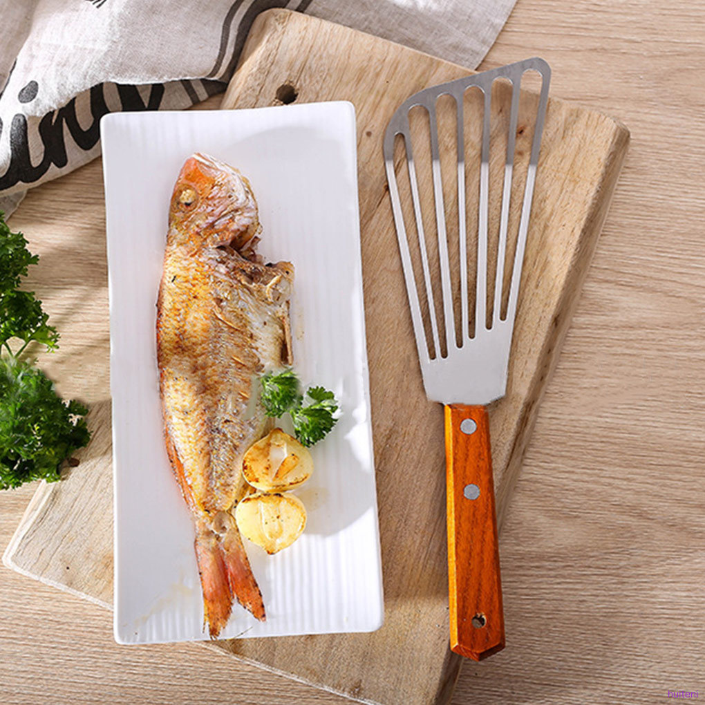 Thìa Lật Thực Phẩm Chất Liệu Thép Không Gỉ
