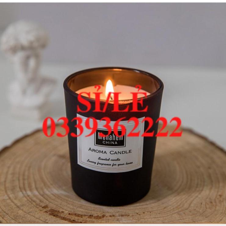 [ CHÍNH HÃNG ] Nến thơm không khói thư giãn cao cấp Aroma Menahem Sena Beauty