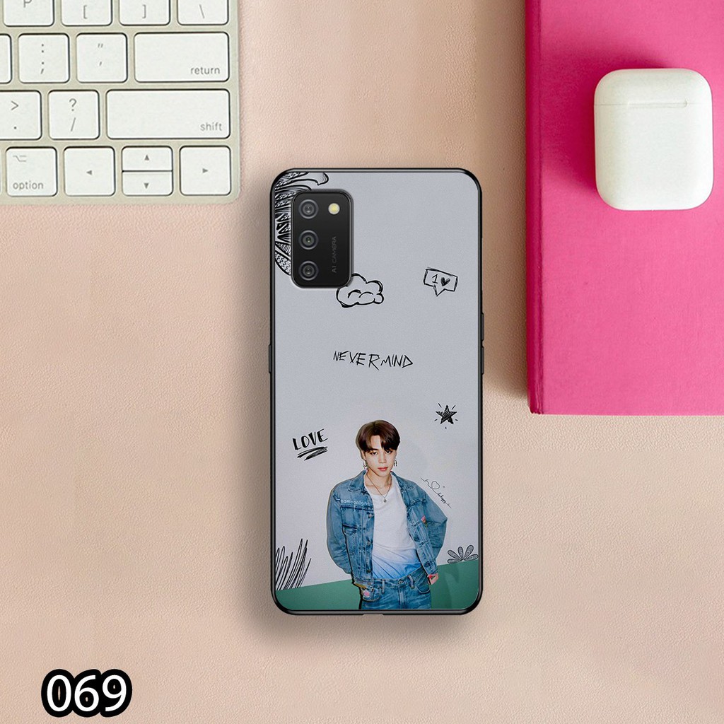 Ốp Lưng Samsung A01/A02/A02s in hình nhóm nhạc nam BTS siêu dễ thương, độc, lạ_KINGSTORE.HN_Ốp SS A01/A02/A02S