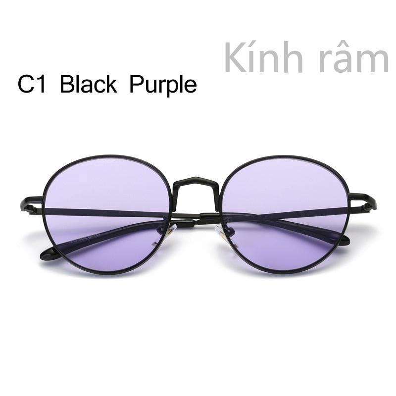 Kính mát hình Oval thời trang dành cho nữ