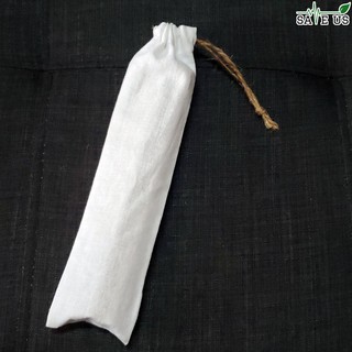 Túi vải đựng ống hút, đồ cá nhân...