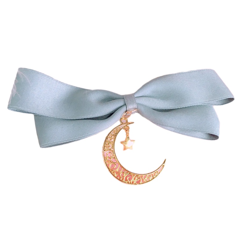 Kẹp Tóc Hình Nơ Lủng Lẳng Dễ Thương Cho Bé Gái