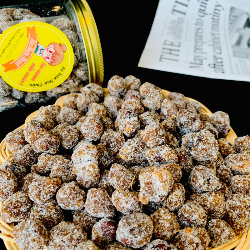 Ô Mai Me Đường Chua Cay  Hũ 355G Ô Mai Xí Muội Thơm Ngon Đặc Biệt – Quà Tặng Đồ Ăn Vặt