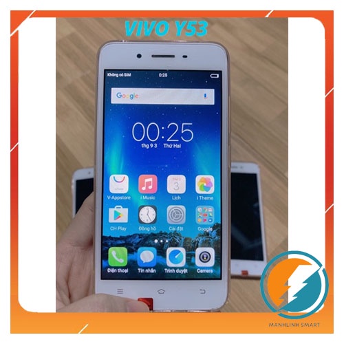 Điện Thoại Smartphone Vivo Y53 Ram 2/16G Mới Fullbox Chơi Game xem youtube