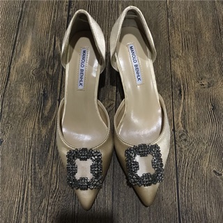 Giầy cao gót Manolo [ hàng order ] ảnh thật