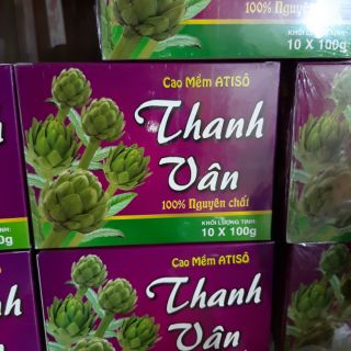 Cao mềm Atisô đặc sản Đà Lạt