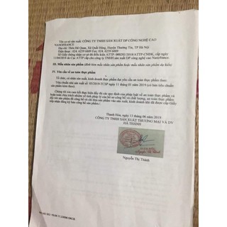 Tfa Nghệ Nano Collagen 2%Curcumin