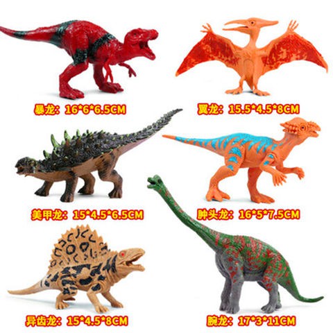 > Bộ sưu tập đồ chơi hoàn chỉnh Thế giới khủng long Mô phỏng Bộ Động vật Con rắn Khủng long bạo chúa Rex Cậu bé Đồ chơi