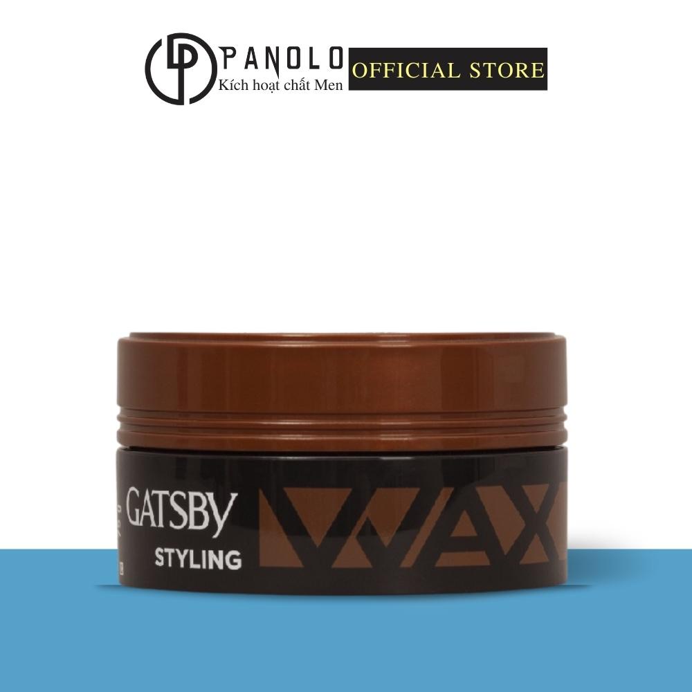 Sáp vuốt tóc nam Gatsby Hair Styling Wax Extreme & Volume 25g & 75g