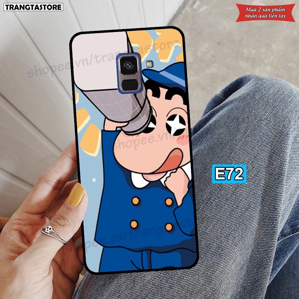 Ốp lưng Samsung A8 - A8 Plus 2018 in hình siêu bền - chất lượng cao