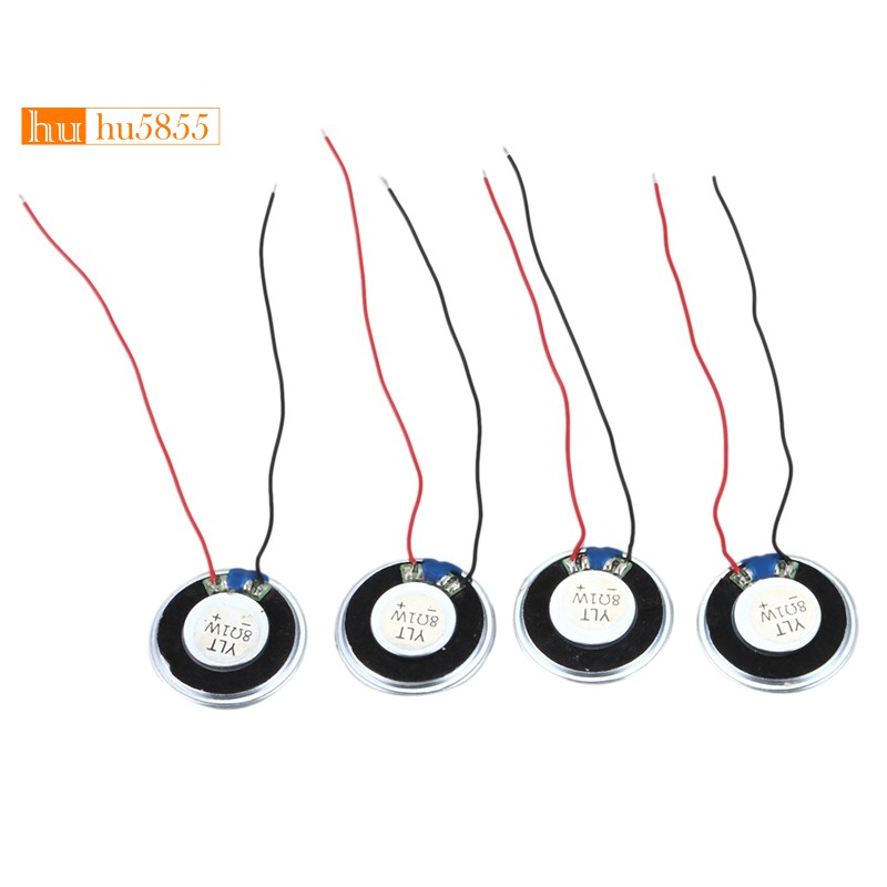 Bộ 4 Loa Âm Thanh Nam Châm Bên Trong 30mm 2800hz 8ohm 1w Cho Pc Laptop G5Vn