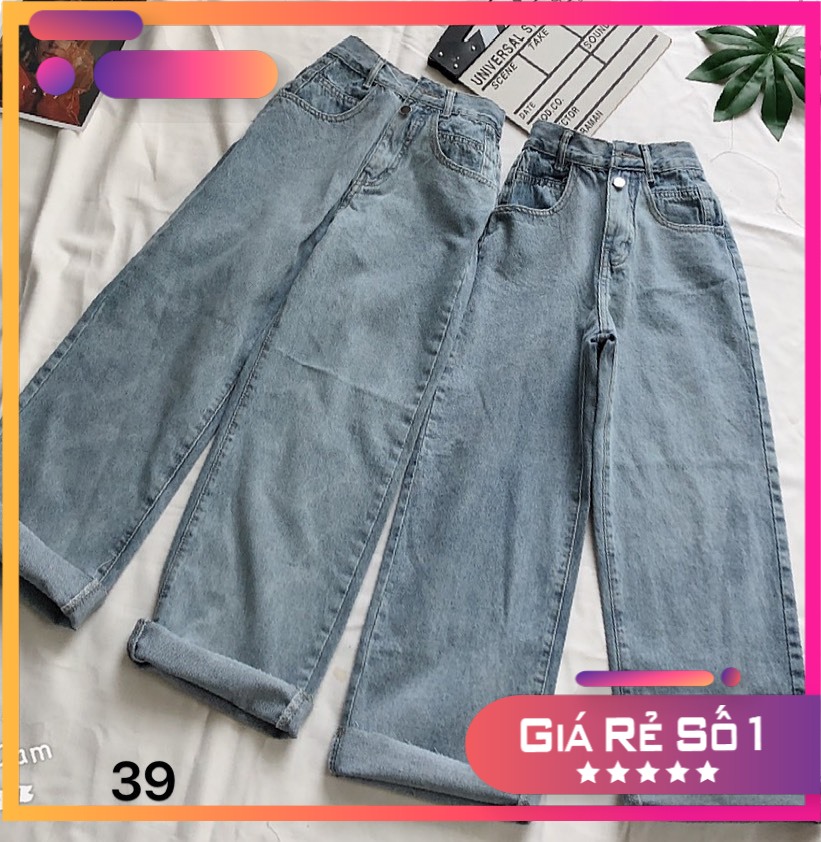Quần Jean Baggy Kiểu Quốc Dân, Mẫu Hot Teen Ưa Chuộng 2021