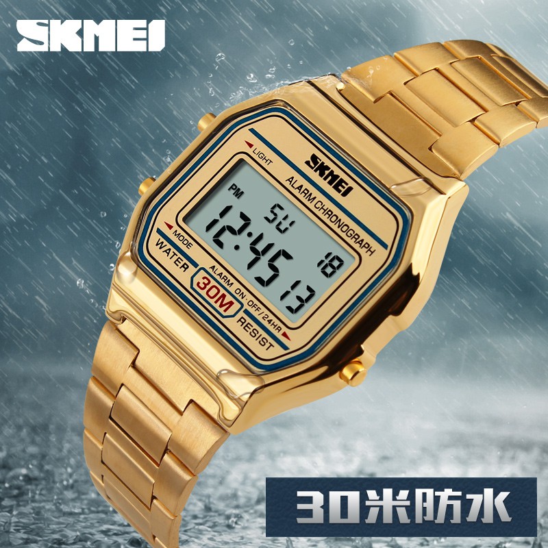 Đồng Hồ Điện Tử Chống Thấm Nước 1123 SKMEI Kiểu Dáng Thể Thao Cho Nam Giới