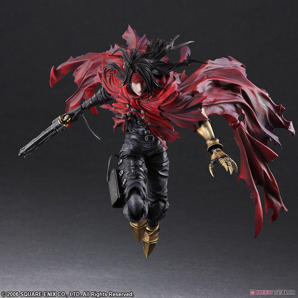 CAO 26 CM 🌟GIÁ SIÊU RẺ🌟 MÔ HÌNH PLAY ARTS KAI VINCENT VALENTINE MÔ HÌNH NHÂN VẬT BL