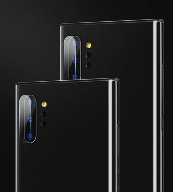 Kính bảo vệ camera Note 10/Note 10 plus / S10/S10 plus Chính Hãng Benks