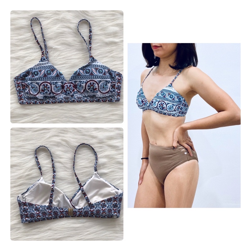 Áo bikini xuất xịn có khe nhét mút