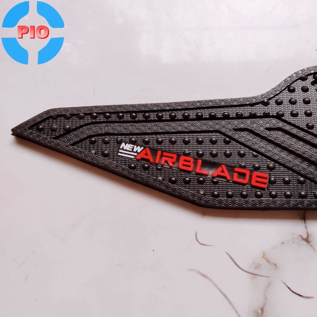 Thảm Lót Sàn Cho Xe Air Blade 125/160 AB 2023 Chất Liệu Cao Su 5 mm Kiểu Indo