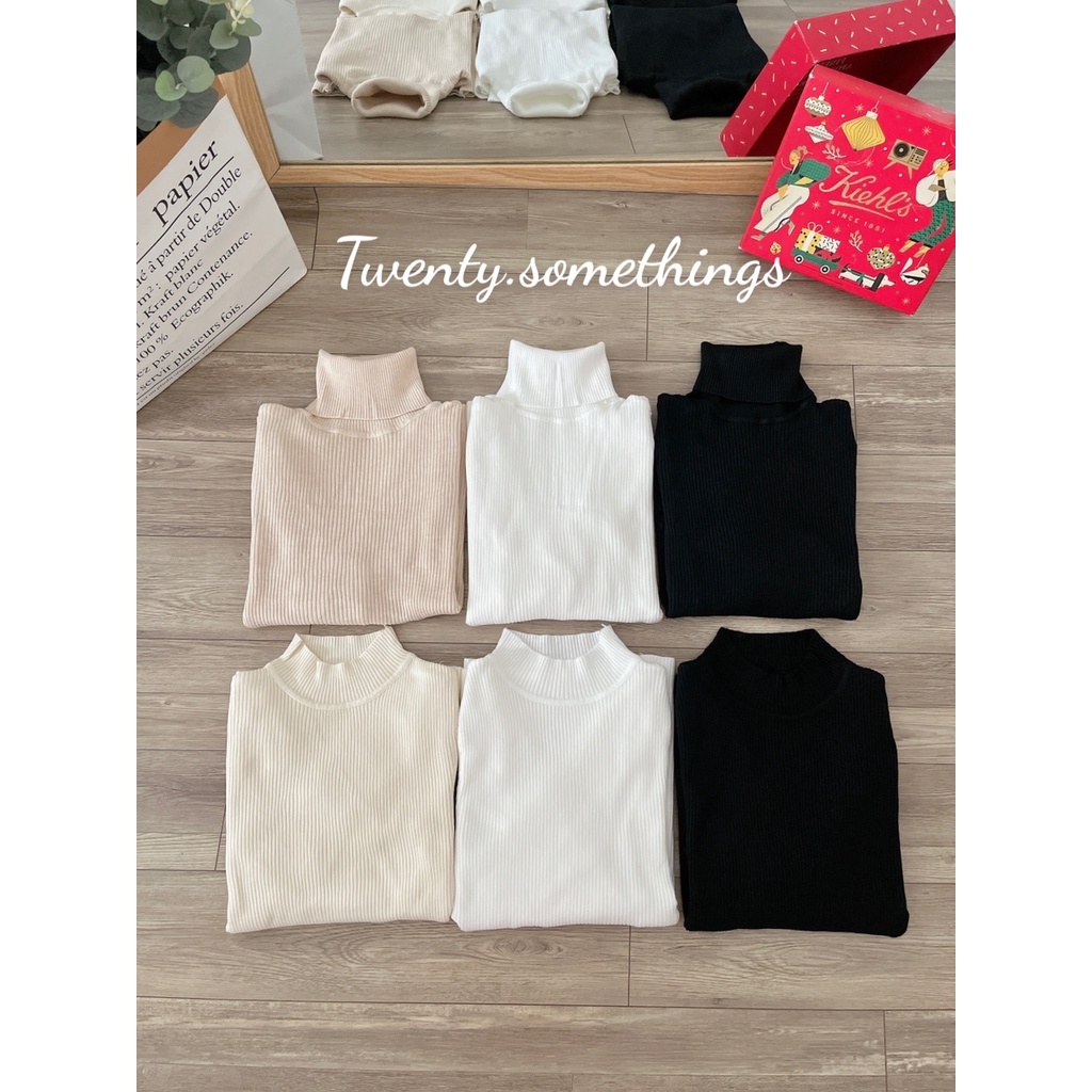 ÁO LEN TĂM CỔ 3 PHÂN