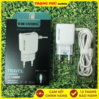 Bộ sạc Kim cương dành Samsung - Android - Đầu Micro USB