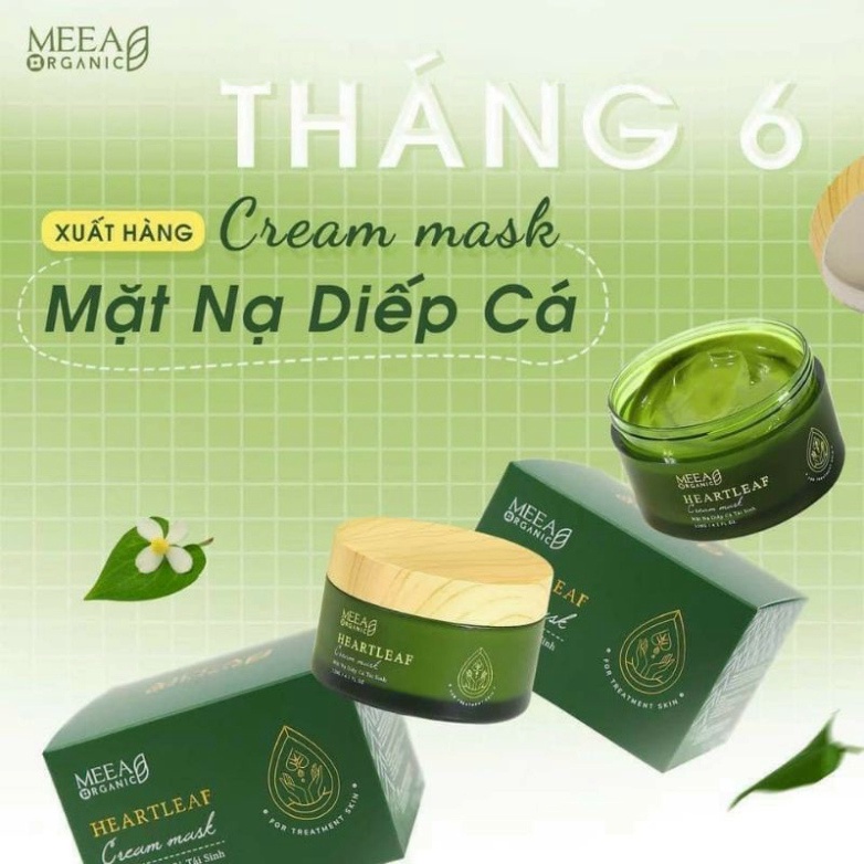 [ CHÍNH HÃNG 100%] MẶT NẠ DIẾP CÁ 𝐌𝐄𝐄𝐀 𝐎𝐑𝐆𝐀𝐍𝐈𝐂 TÁI SINH CHO LÀN DA ***