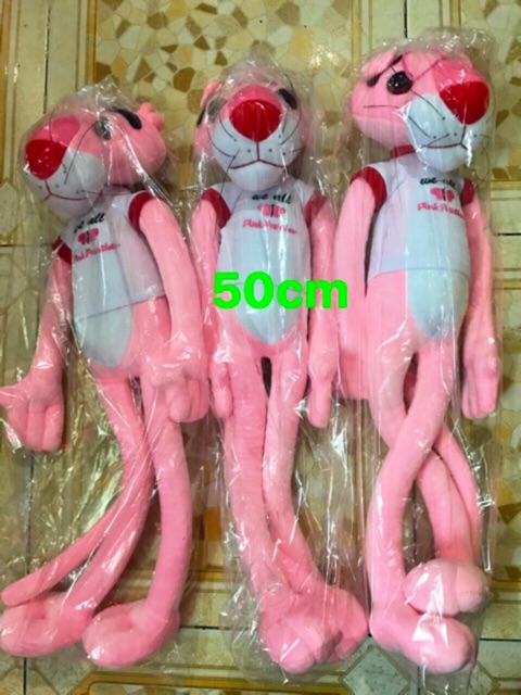 KHO SỈ Chú Báo Hồng 1 Mét PINKPANTHER Cao Cấp,Lông Nhung Mịn