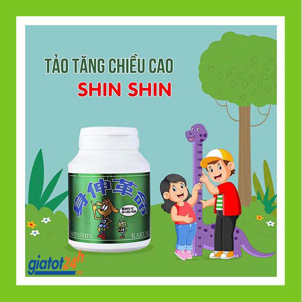 Tảo tăng chiều cao shinshin Kakumei Nhật Bản