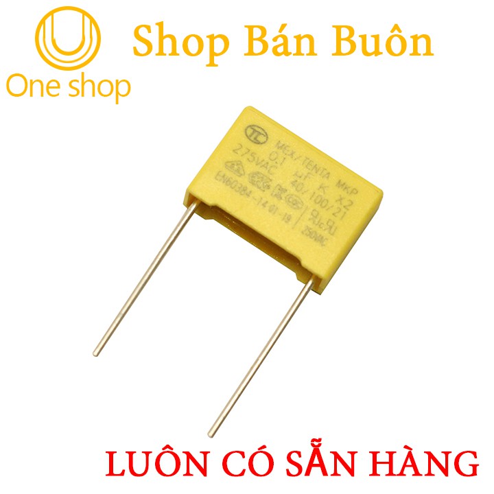 Tụ 275V 104-0.1uF
