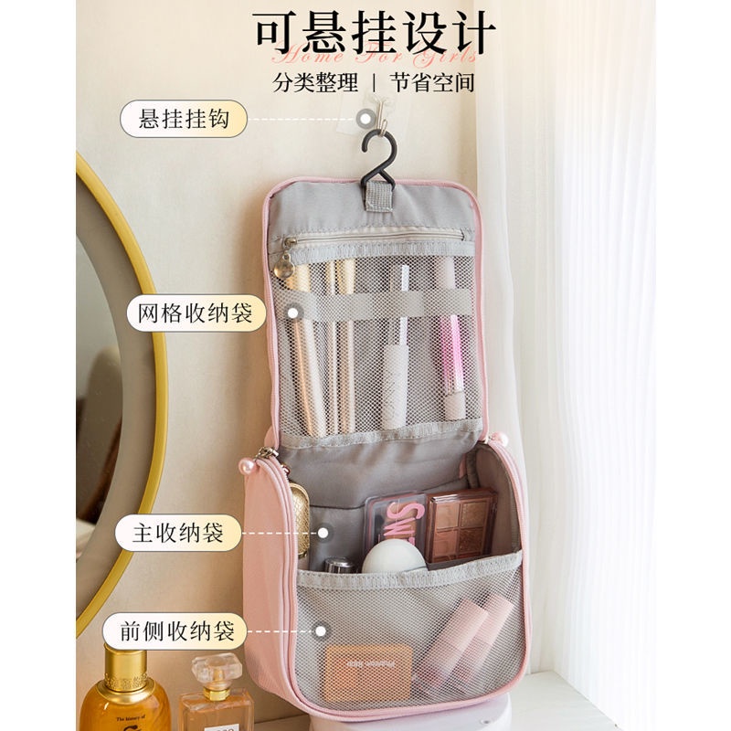 Túi Đựng Mỹ Phẩm Cao Cấp Thời Trang Cho Nữ 8 Kiểu