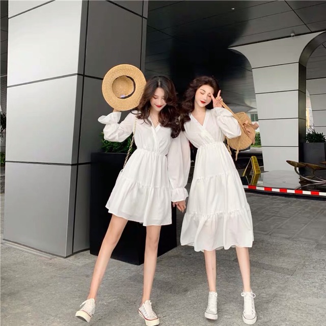 VÁY TRẮNG CHO ĐÔI BẠN (clip thật) | BigBuy360 - bigbuy360.vn