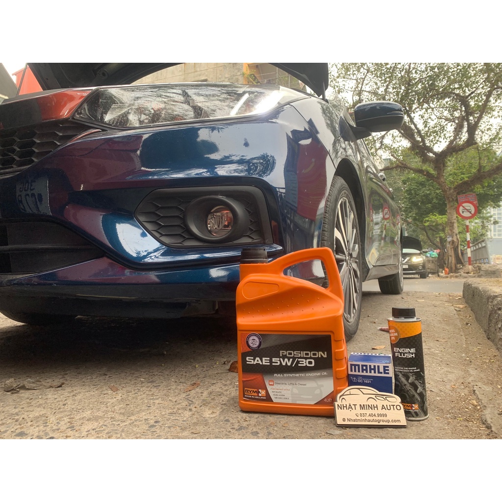 LỌC NHỚT CHO XE HONDA BRIO, CITY, CIVIC, CRV, JAZZ, HRV, ACCORD, ODYSSEY. HÃNG MAHLE OC 1631