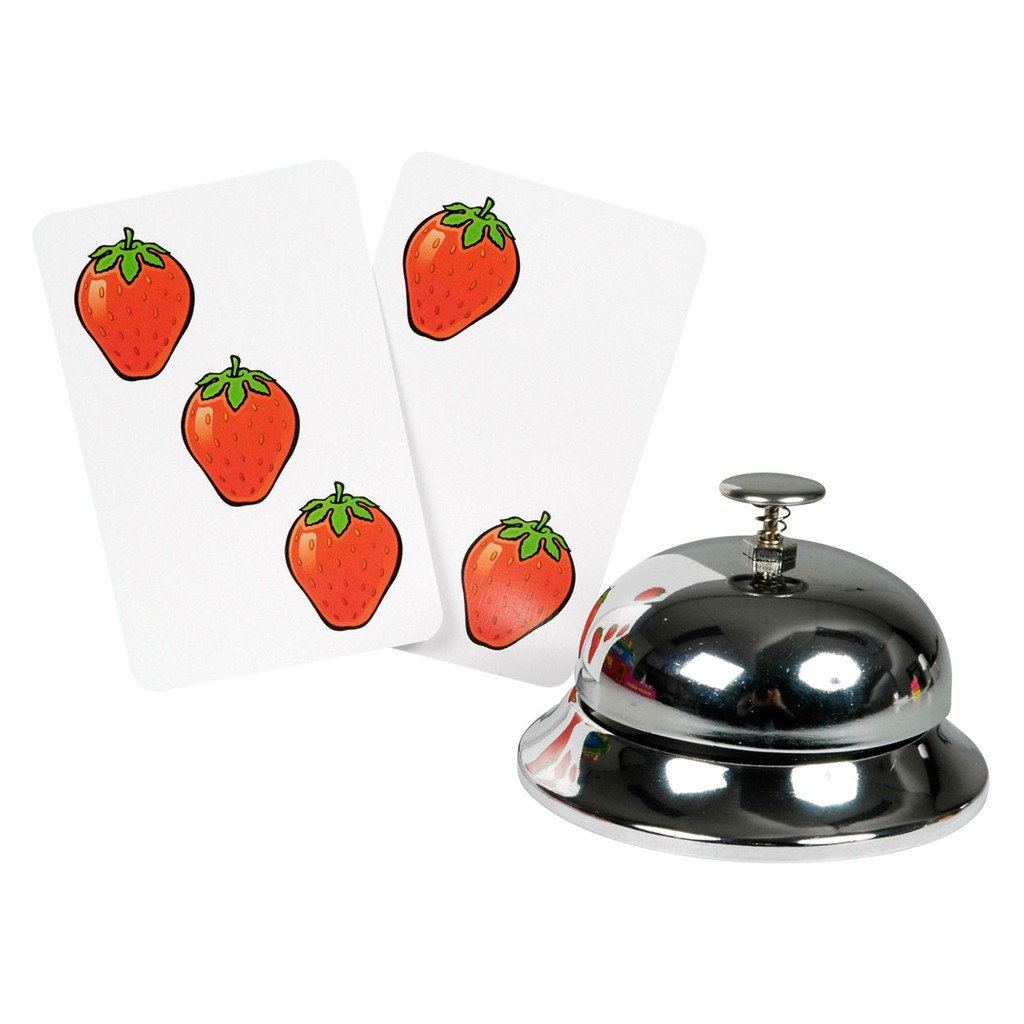 BOARD GAME HALLI GALLI- TRÒ CHƠI TRÁI CÂY