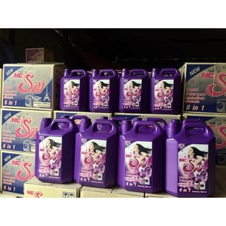 NƯỚC GIẶT XẢ ĐẬM ĐẶC SPJ 5000ML TÍM