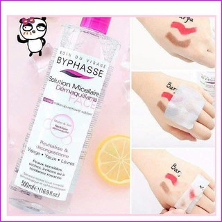 Nước Tẩy Trang sạch sâu Byphasse 500ml.
