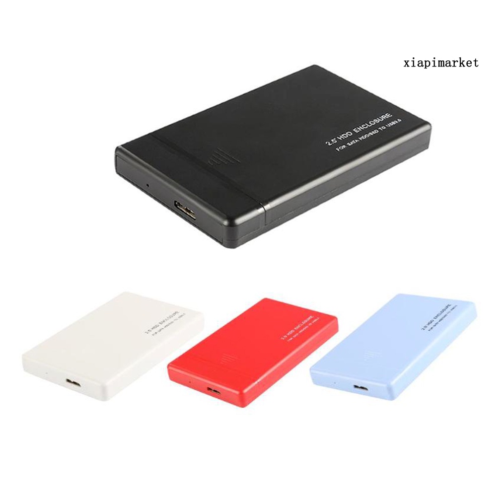 Hộp Đựng Ổ Cứng Ngoài 6gbps 2.5inch Usb 3.0 Sata 3.0 Ssd Hdd