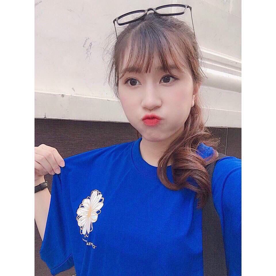 Áo Thun Nữ Form Rộng Giấu Quần , Chất Mát Không Xù Siêu Đẹp